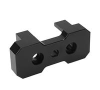 Generic Inserto Supporto Trasmissione Motore in Lega di Alluminio Ricavato Dal Pieno per S4 RS4 2009-2016, Riduzione del Rumore e Prestazioni Elevate, Adatto per gli Appassionati di