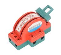 Generic Interruttore a Coltello a 2 Poli, Interruttore di Carico Elettrico Affidabile a Doppia Azione per Uso Domestico 220 V 380 V (63A)