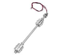 Generic Interruttore a Galleggiante a Doppia Sfera in Acciaio Inossidabile con Regolatore del Livello Dell'acqua per Piscina con Serbatoio, Interruttore con Sensore Altamente Sensibile per Uso