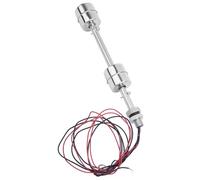 Generic Interruttore a Galleggiante a Doppia Sfera in Acciaio Inossidabile con Regolatore del Livello Dell'acqua per Piscina con Serbatoio, Interruttore con Sensore Altamente Sensibile per Uso