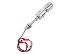 Generic Interruttore a Galleggiante a Doppia Sfera in Acciaio Inossidabile con Regolatore del Livello Dell'acqua per Piscina con Serbatoio, Interruttore con Sensore Altamente Sensibile per Uso