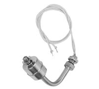 Generic Interruttore a Galleggiante con Sensore di Livello del Liquido in Acciaio Inossidabile 304/316L per Tanica Piscina 75 Mm per Pompa del Serbatoio Dell'acqua