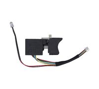 Generic Interruttore a Grilletto per Trapano a Mano Elettrico, Design Reversibile Senza Spazzole, Installazione Semplice per Cantiere e Officina, Finitura PC 36 V, 1 Pezzo