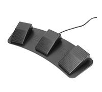 Generic Interruttore a Pedale USB Pedale Interruttore Meccanico Multifunzionale, Risposta Ad Alta sensibilità per Impostazioni Chiave di Trascrizione, Test di Fabbrica, Comodo da Usare, Materiale ABS