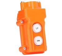 Generic Interruttore a Pulsante per Gru Stazione di Controllo Pendente Durevole per il Controllo Remoto di Gru e Paranchi Elettrici 1 Interruttore a Pulsante per per Uso Industriale