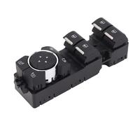 Generic Interruttore Alzacristallo Elettrico, Interruttore di Controllo Finestrino Lato Conducente Sinistro ABS, Risposta Rapida Funzionamento Accurato DG9T 14540 DD3JA6 per Conducenti Dal 2013 Al