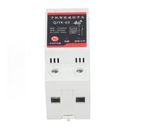 Generic Interruttore Automatico con Telecomando 2P Controllo Elettrico Sicuro per Produzione Industriale 63A CA 220V
