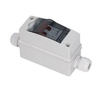 Generic Interruttore Automatico DC Sezionatore Impermeabile Affidabile per Solare Fotovoltaico 16A per Connesso Alla Rete di Pannelli Solari Fotovoltaici
