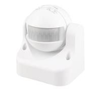Generic Interruttore Automatico del Sensore Umano a Infrarossi Angolo Regolabile 10A per Scale e Garage AC110-240V per Interni Ed Esterni