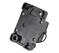 Generic Interruttore Automatico in per Audio per Auto con Ripristino Manuale per Veicoli DC12V-42V, Protezione da Sovraccarico per Audio Stereo per Auto, Copertura Impermeabile Inclusa (150A)