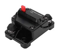 Generic Interruttore Automatico Portafusibile con Ripristino Automatico in Rame Impermeabile per Protezione da Sovracorrente, 1 Pezzo (80A)