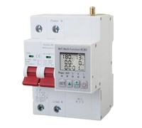 Generic Interruttore Automatico WiFi Intelligente con Misurazione 63A Controllo APP Protezione da Sottotensione per la Gestione Intelligente Dell'energia Domestica