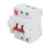 Generic Interruttore Automatico WiFi Smart Home a 2 Poli Tensione di Resistenza Agli Impulsi 3KV Temporizzazione del Controllo Vocale Interruttore Automatico WiFi Smart Home (10A)