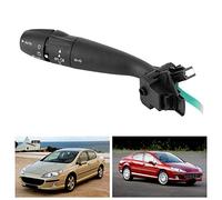 Generic Interruttore degli Indicatori di Direzione Interruttore a Colonna Indicatore Durevole Adatto per 206 207 307 406, Adatto per Persone Che Necessitano di una Facile Installazione, Realizzato