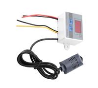 Generic Interruttore del Sensore di umidità, Controller di umidità Digitale Digitale XH-W3005 Switch Hygrometer Controller Sensore di XH-W3005 Hygrometro LCD (12V)