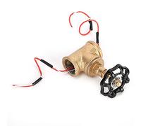 Generic Interruttore della Luce Steampunk Design Industriale Vintage per Decorazioni per la Casa 3/4 Pollici Ferro Resistente e Oro 1 Pezzo