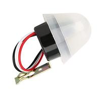 Generic Interruttore della Luce Stradale Interruttore Automatico a Risparmio Energetico Controllato Dalla Luce per Giardini di Fabbrica 220V 10A