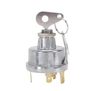 Generic Interruttore di Accensione di Alta qualità con 2 Chiavi Funzionamento Affidabile per Trattori Case IH Design a Tre Posizioni funzionalità Perfetta Sul Campo