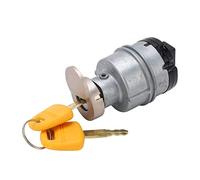 Generic Interruttore di Accensione per Escavatore Serie ZAX 4360297 Interruttore di Avviamento con Contatto in Rame di Dimensioni Standard con 2 Chiavi