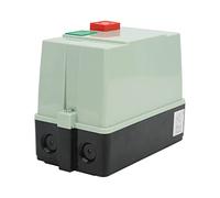 Generic Interruttore di Controllo del Motore in 3 Fasi, IP55 IP55 Avviamento del Motore Magnetico Cover Magnetico Cover ABS 23-32A Multifunzionale per Applicazioni d'acqua per Compressore d'aria