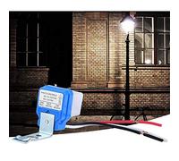 Generic Interruttore di Controllo della Luce di Accensione/spegnimento Automatico per Esterni per la Massima comodità di Notte, Adatto per Luci da Giardino, Luci del Portico, Lampioni (220V)