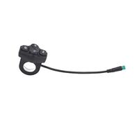 Generic Interruttore di Controllo dello Scooter Elettrico Interruttore di Svolta della Luce del Clacson Durevole Adatto per Kukirin Master ABS Design 1 unità