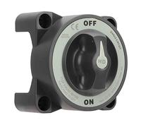 Generic Interruttore di Disconnessione della Batteria da 600 A Isolatore ON OFF per Carichi Pesanti Impermeabile per e Barca ABS Grigio