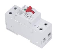 Generic Interruttore di Interruttore WiFi Circuit 2P 63A Monitoraggio del Telecomando per la Sicurezza Domestica - Efficiente Produzione di Robot Industriali, Facile Installare (AC220V/230V)