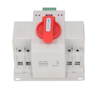 Generic Interruttore di Trasferimento Automatico 2P Mini Interruttore a Doppia Alimentazione Durevole per Banche Ed Edifici a Molti Piani Design Compatto e Affidabile (125A)