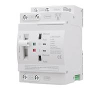 Generic Interruttore di Trasferimento Automatico a Doppia Potenza Alimentatore Efficiente per Centri Commerciali, Installazione Semplice e Materiale Ignifugo, Adatto per Box/Cover e Fabbriche 63A