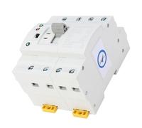 Generic Interruttore di Trasferimento Automatico a Doppia Potenza con Commutazione Rapida Millisecondi per i Sistemi di Alimentazione di Emergenza della Scuola Ospedaliera 10A per Materiale (220VAC)