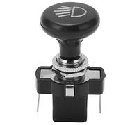 Generic Interruttore Fari Push Pull Sostituzione Universale 12V 15AMP per EZGO, Design Professionale Facile Installazione, Adatto a Modelli di Auto Club, Specifiche OEM