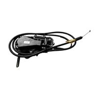 Generic Interruttore Fermo Motore Elettromeccanico 12V con Leva E Paraurti in Gomma per Escavatori DH150 DH215 DH220 DH225-7/9 Componente di Rapido