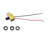 Generic Interruttore Fotoelettrico, Accessori per Luce Esterna, Sensore Fotocellulare per Luci Esterne, con Tre Cablaggi, Mini per i Luoghi Esterni