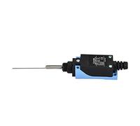 Generic Interruttore Miniaturizzato a Scatto Interruttore di Finecorsa Impermeabile a Doppio Circuito per Macchine Industriali, Ripristino Automatico 1 Pezzo per Uso in Fabbrica (Al BM-8169)