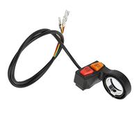 Generic Interruttore Moto Elettrico, Interruttore del Manubrio con una Singola Azionamento Doppia