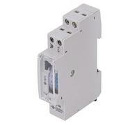 Generic Interruttore Orario Impermeabile con Timer Meccanico per il Controllo del Motore della Luce, Controller 24 Ore per L'irrigazione del Giardino, 110-250 V CA