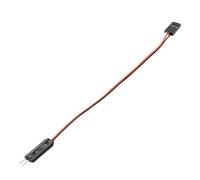 Generic Interruttore per Controller Luci RC, Carico Massimo Sicuro da 1 A per Modellini di Auto, Configurazione Semplice per Visualizzazioni Dettagliate
