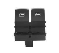 Generic Interruttore per Finestra Efficiente per MK5 MK6 GTI 2 Porte 5K3 959 857 Nero 100% Nuovissimo Interruttore di Controllo per Finestra Elettrica Aftermarket Facile Installazione