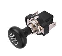 Generic Interruttore Push Pull per Faro da 12 V per Carrello da con Caratteristiche Stabili per Montaggio Universale