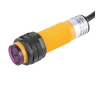 Generic Interruttore Sensore Fotoelettrico IR E18-B03P1 con Ampia Distanza di Rilevamento 5-30 Cm, Uscita PNP a 3 Fili per Contatore di Connessione, 6-36 V CC