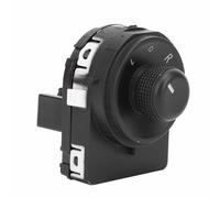 Generic Interruttore Specchietto Laterale Conducente Prestazioni Eccellenti per Sonic Aveo 2012-2020, Comoda Regolazione dello Specchietto per Migliorare la visibilità, Materiale ABS