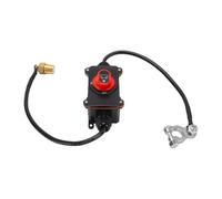 Generic Interruttore Staccabatteria Impermeabile 100A con Interruzione Rotativa per Auto, Barca, con Cavi Preinstallati
