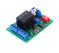 Generic Interruttore Temporizzato con Modulo relè con Ritardo di Spegnimento da 12 V CC con Uscita a 2 - per Applicazioni di Chiusura Automatizzata delle Porte