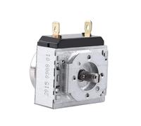 Generic Interruttore Timer Elettronico per Forno Resistente Alle Alte Temperature da 60 Minuti Controller Temporale Facile da Installare per Fornello Elettrico, Forno a Microonde in