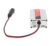 Generic Inverter di Alimentazione da 12v da 12v a AC 220 V, Caricatore USB Inverter per Alimentazione per Auto da 300 W per Laptop Cover in Lega di Alluminio Leggero per Lampade (#2)