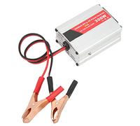 Generic Inverter di Alimentazione da 12v da 12v a AC 220 V, Caricatore USB Inverter per Alimentazione per Auto da 300 W per Laptop Cover in Lega di Alluminio Leggero per Lampade (#1)