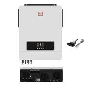 Generic Inverter ibrido fotovoltaico 10.2KW 48V Off/On Grid con MPPT da 160A 500V a due stringhe, potenza PV di 10200W, uscita 220/230V tramite WiFi, MAX10200W-48V