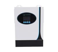 Generic Inverter Solare a Onda Sinusoidale Pura da 1200 W, Inverter di Potenza MPPT Ibrido Off Grid con Telecomando, per Casa, Scuola, Sito Industriale, Protezione dei Confini, Isola,