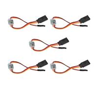 Generic Invertitore del Servosegnale Rotazione della Scatola dello Sterzo Controllata in Modo Efficiente per Aerei RC 3,6 V-24 V 5 A, Materiale Durevole Adatto A Qualsiasi Scatola dello Sterzo